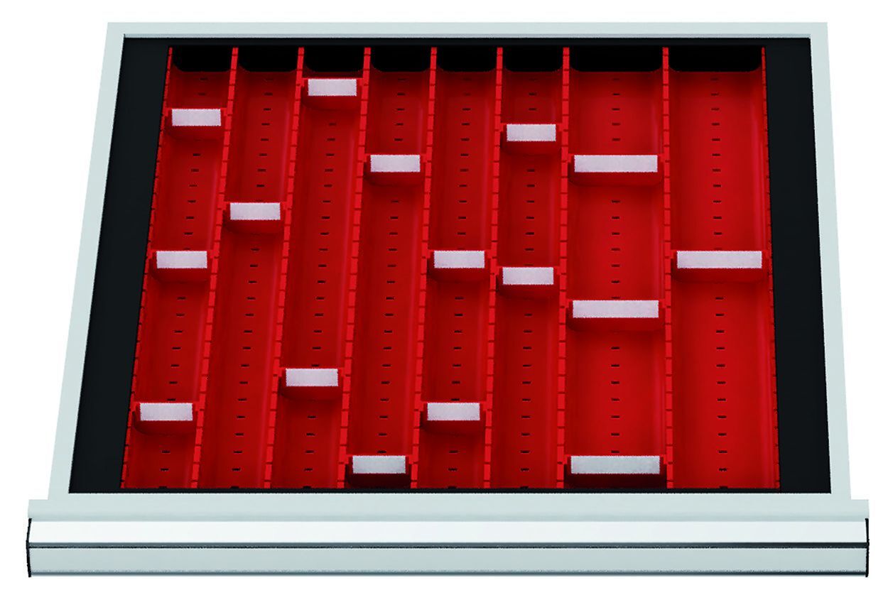 Forum Schubladen Einteilung Muldenplatten FS6 für Blendenhöhe 50mm Produktbild Forum Schubladen Einteilung Muldenplatten FS6 für Blendenhöhe 50mm