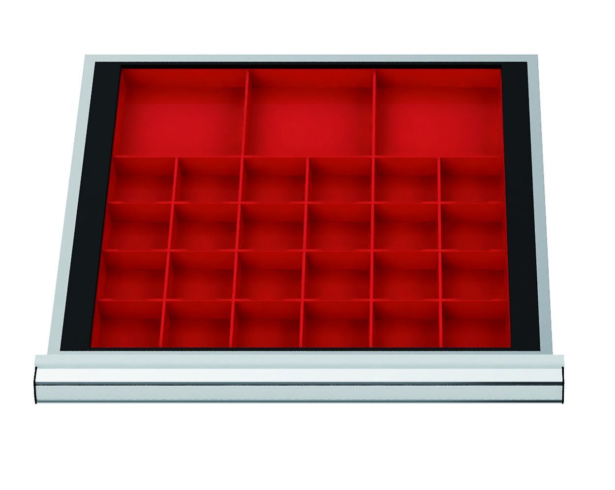 Forum Schubladen Kleinteilekästen FS6 50mm 27 Kästen Produktbild Forum Schubladen Kleinteilekästen FS6 50mm 27 Kästen