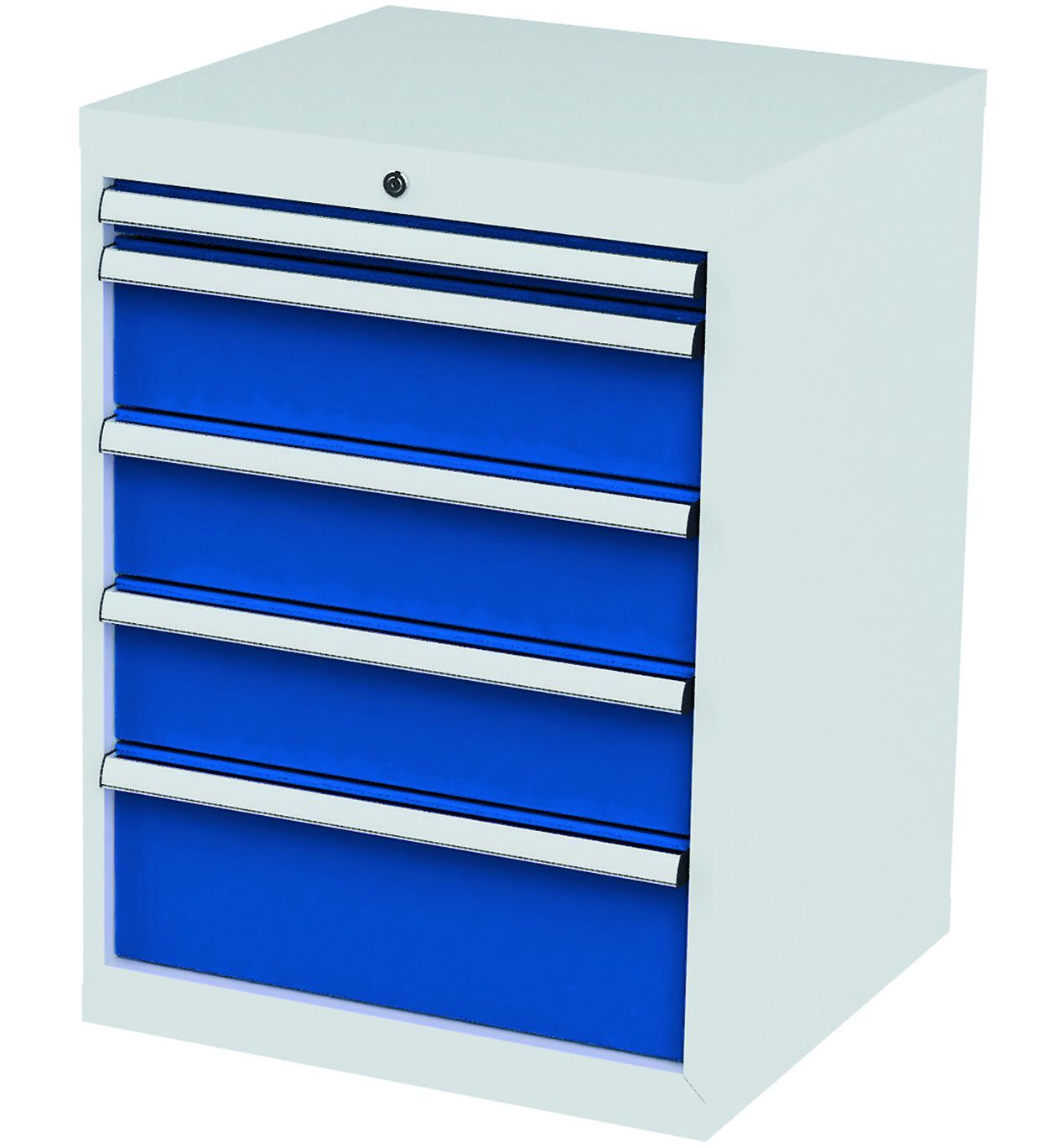 Forum Schubladenschrank FS6 mit 5 Schubladen Höhe 820 mm Produktbild Forum Schubladenschrank FS6 mit 5 Schubladen Höhe 820 mm