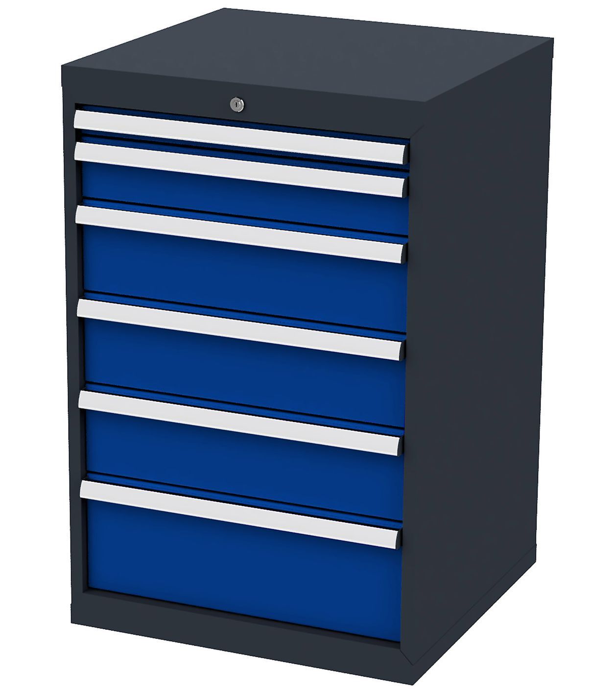 Forum Schubladenschrank FS6 mit Höhe 920 mm 6 Schubladen Produktbild Forum Schubladenschrank FS6 mit Höhe 920 mm 6 Schubladen