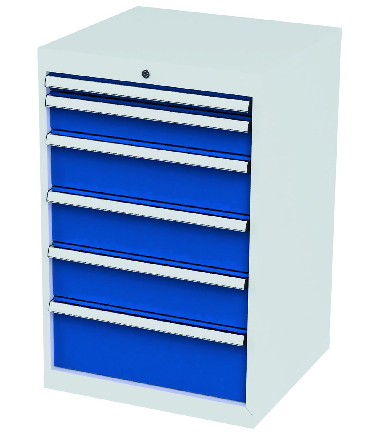 Forum Schubladenschrank FS6 mit 6 Schubladen Höhe 920 mm Produktbild Forum Schubladenschrank FS6 mit 6 Schubladen Höhe 920 mm