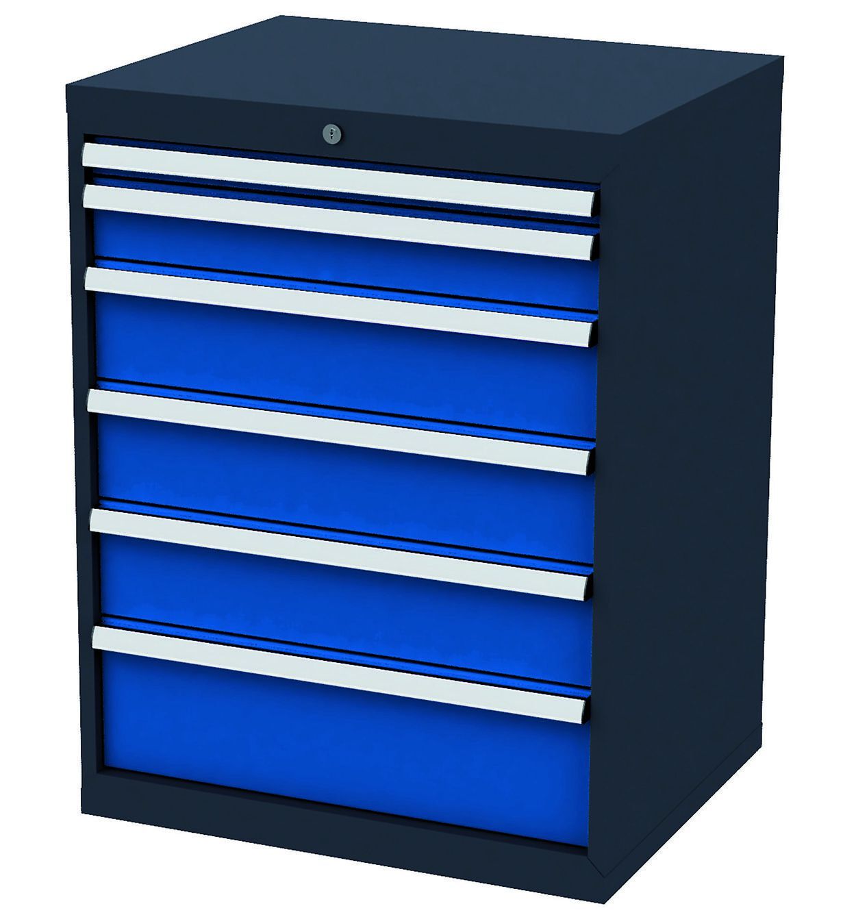 Forum Schubladenschrank 6 Schubladen Höhe 920 mm Produktbild Forum Schubladenschrank 6 Schubladen Höhe 920 mm