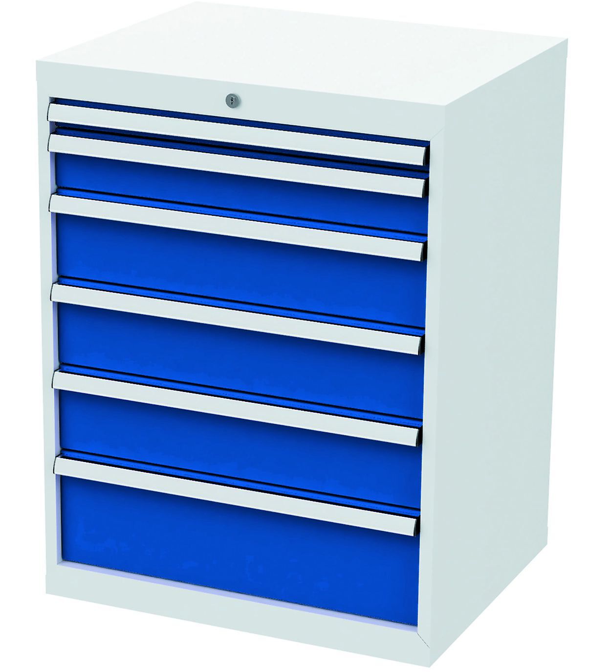 Forum Schubladenschrank mit 6 Schubladen Höhe 920 mm Produktbild Forum Schubladenschrank mit 6 Schubladen Höhe 920 mm