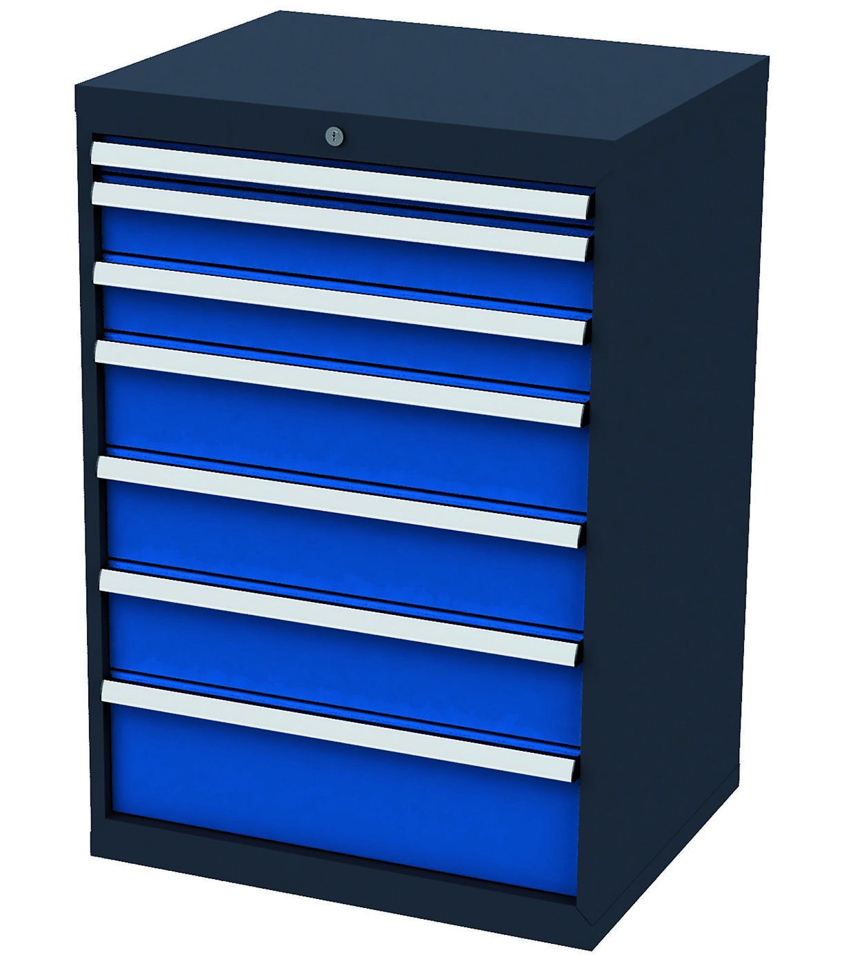 Forum Schubladenschrank Höhe 1020 mm 7 Schubladen Produktbild Forum Schubladenschrank Höhe 1020 mm 7 Schubladen