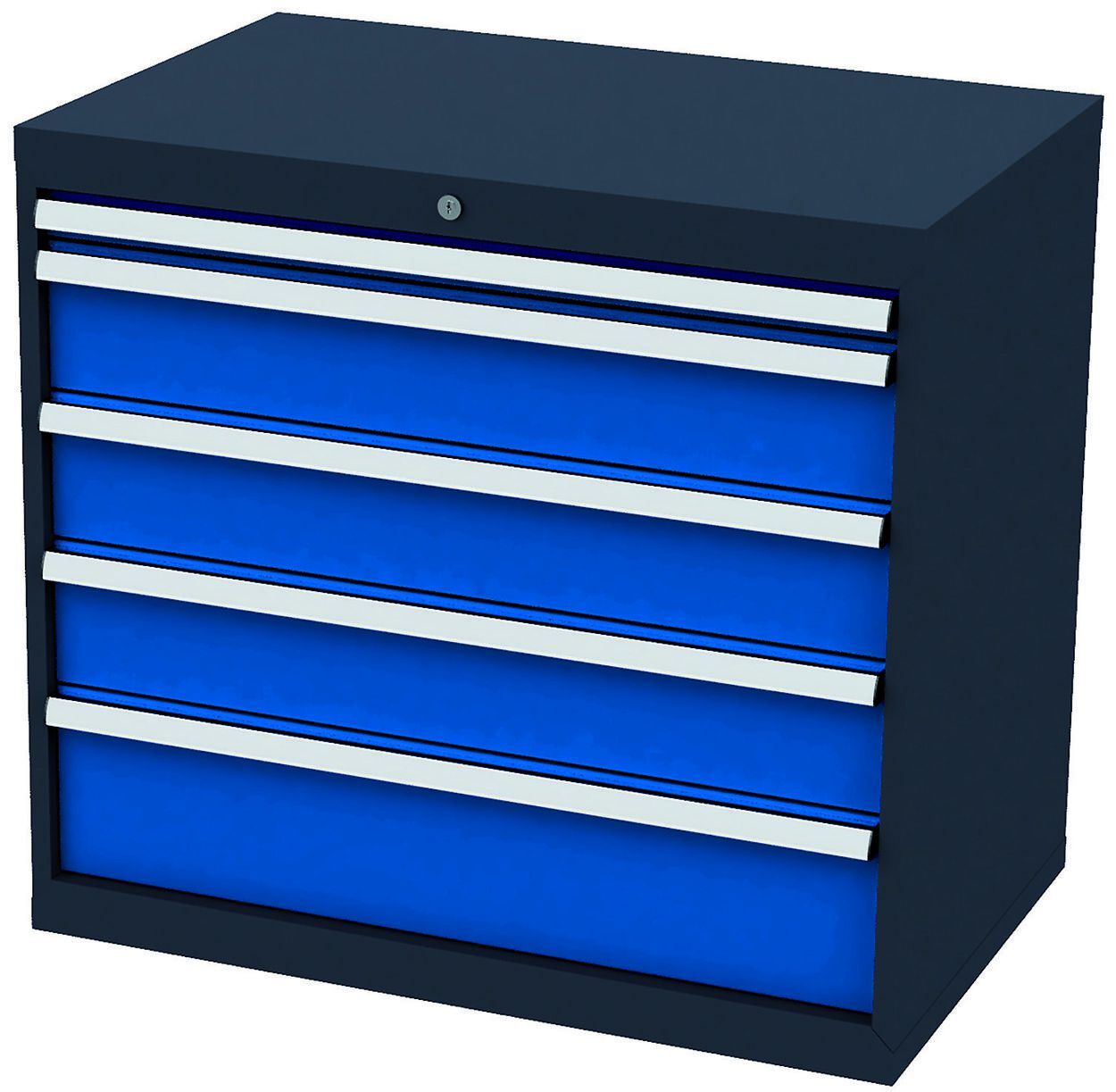 Forum Schubladenschrank FS9 5 Schubladen Höhe 820mm Produktbild Forum Schubladenschrank FS9 5 Schubladen Höhe 820mm