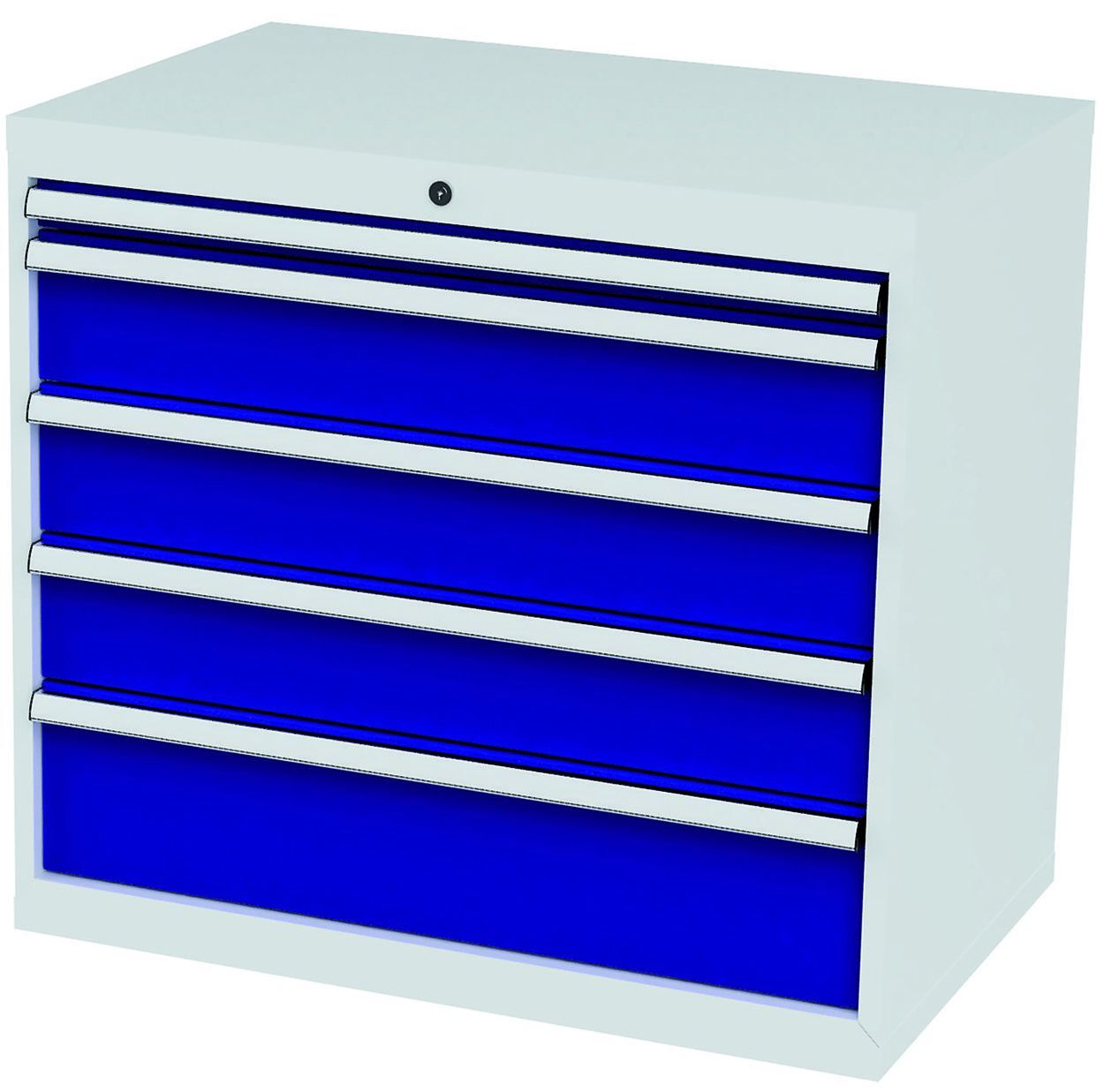 Forum Schubladenschrank FS9 mit 5 Schubladen Höhe 820mm Produktbild Forum Schubladenschrank FS9 mit 5 Schubladen Höhe 820mm