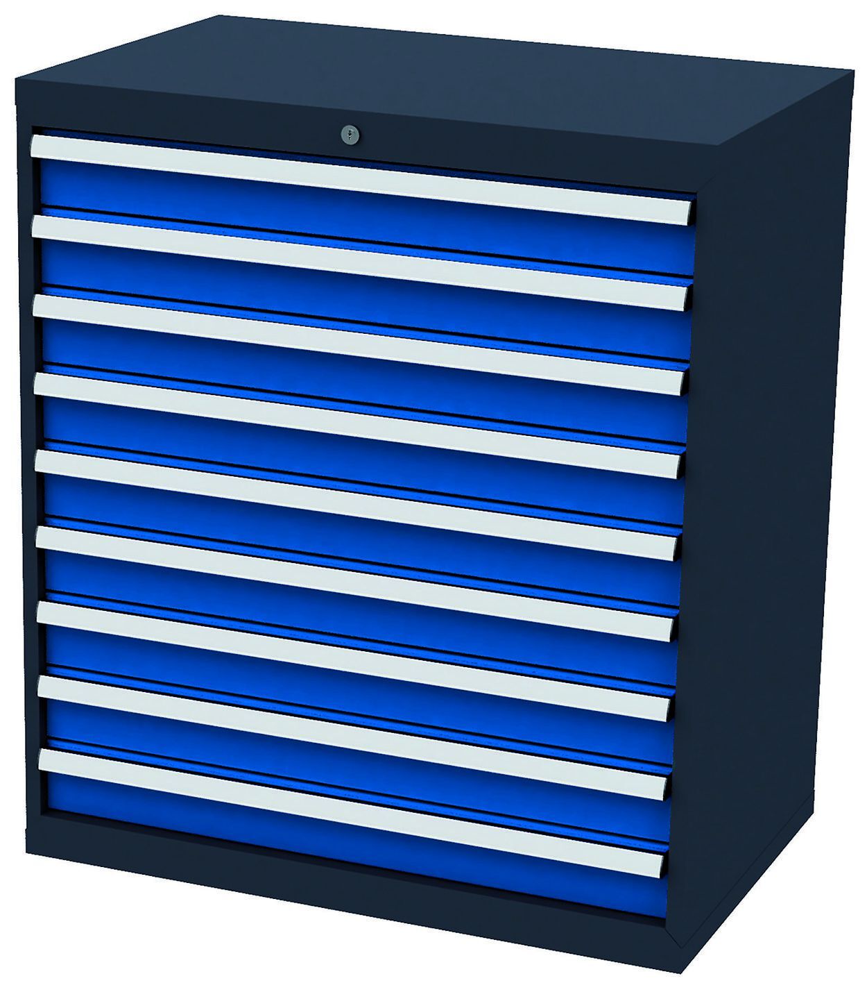 Forum Schubladenschrank Höhe 1020 mm mit 9 breiten Schubladen Produktbild Forum Schubladenschrank Höhe 1020 mm mit 9 breiten Schubladen