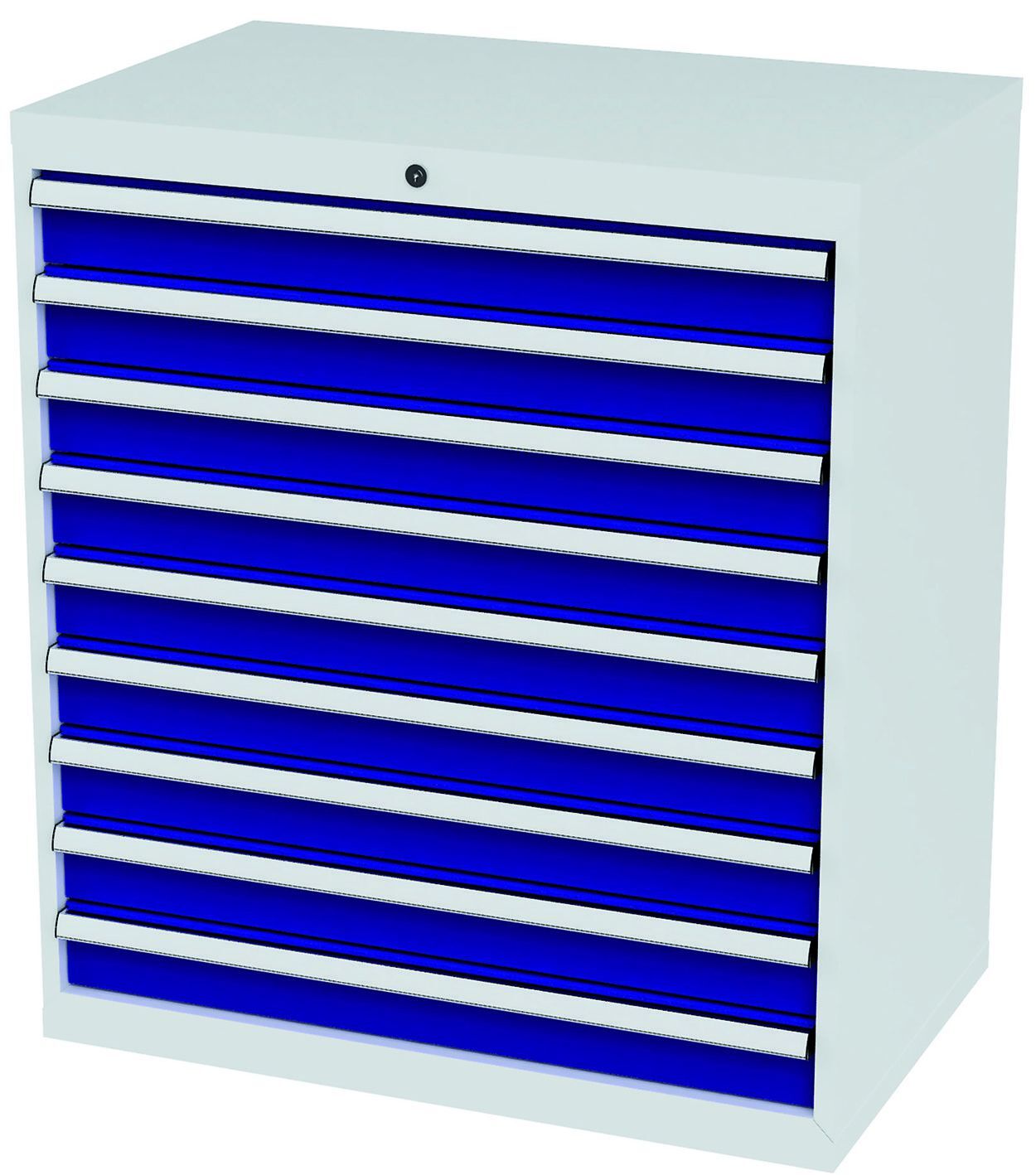 Forum Schubladenschrank FS9 mit 9 Schubladen Höhe 1020 mm Produktbild Forum Schubladenschrank FS9 mit 9 Schubladen Höhe 1020 mm