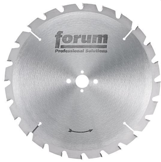 FORUM Kreissägeblatt HW 500x4,0x30 Z36 FF Produktbild FORUM Kreissägeblatt HW 500x4,0x30 Z36 FF