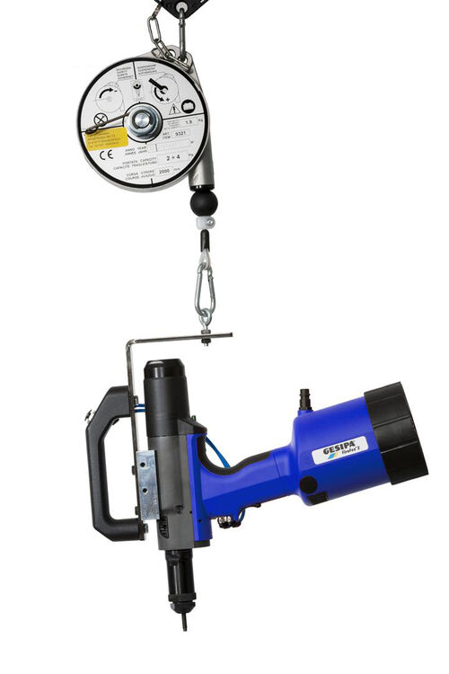 GESIPA Blindnietmuttern-Setzgerät FireFox 2F Axial eco - M 5 Produktbild GESIPA Blindnietmuttern-Setzgerät FireFox 2F Axial eco - M 5