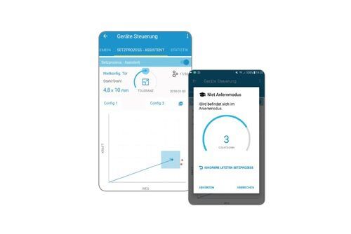 GESIPA iBird Pro Premium-Software Setzprozess Assistent Produktbild GESIPA iBird Pro Premium-Software Setzprozess Assistent