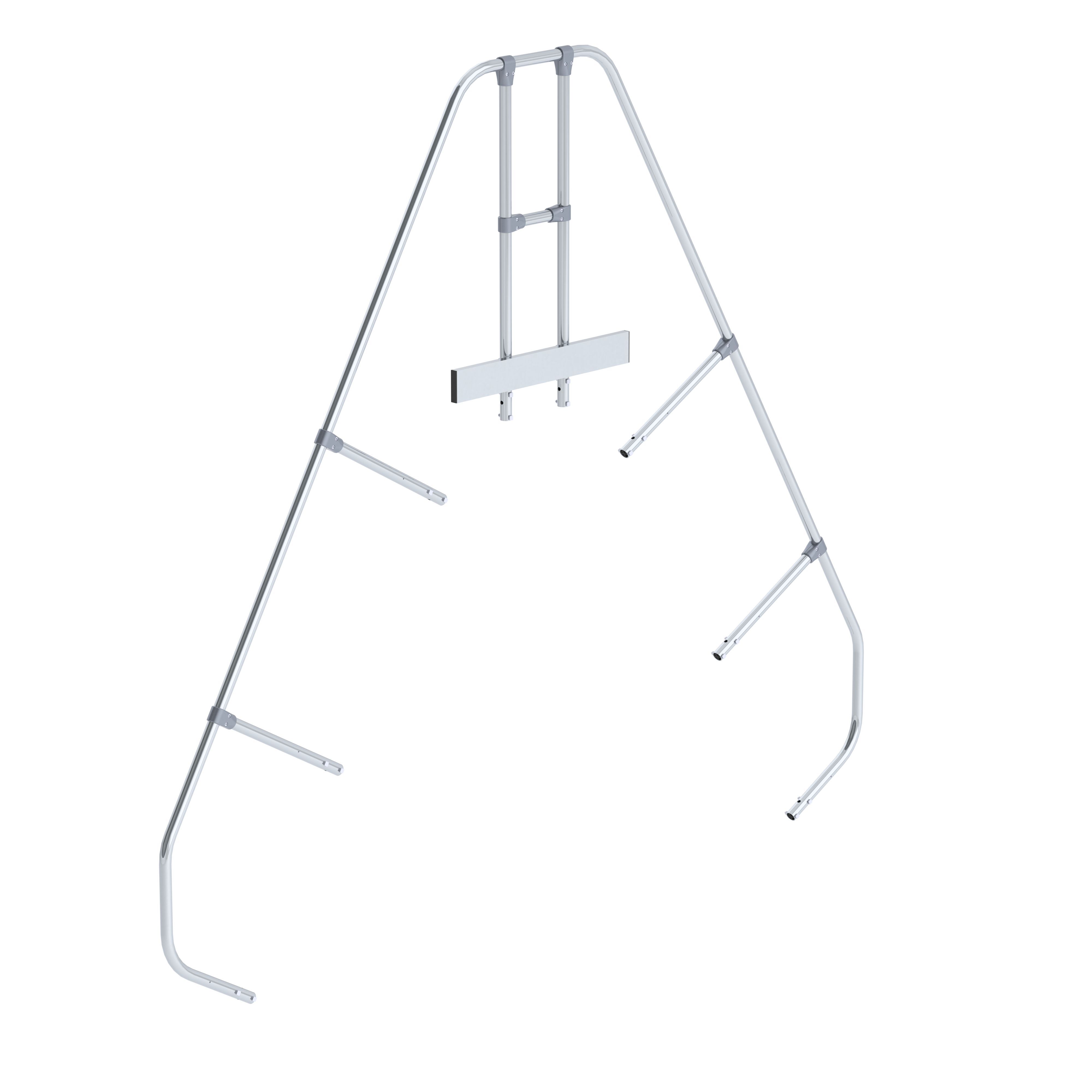 Günzburger Zweiter Handlauf 60 Grad 9 Stufen für Treppe Produktbild Günzburger Zweiter Handlauf 60 Grad 9 Stufen für Treppe