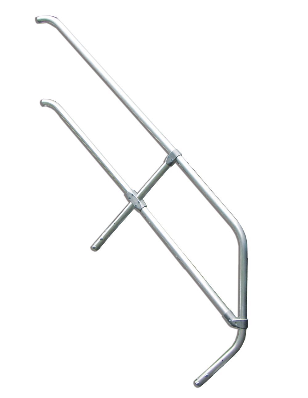 Günzburger Zweiter Handlauf 18 Stufen für Treppe 45 Grad Produktbild Günzburger Zweiter Handlauf 18 Stufen für Treppe 45 Grad