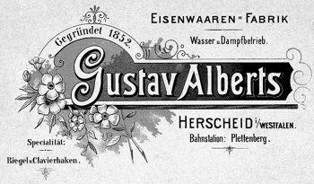 Gustav Alberts Logo alt
