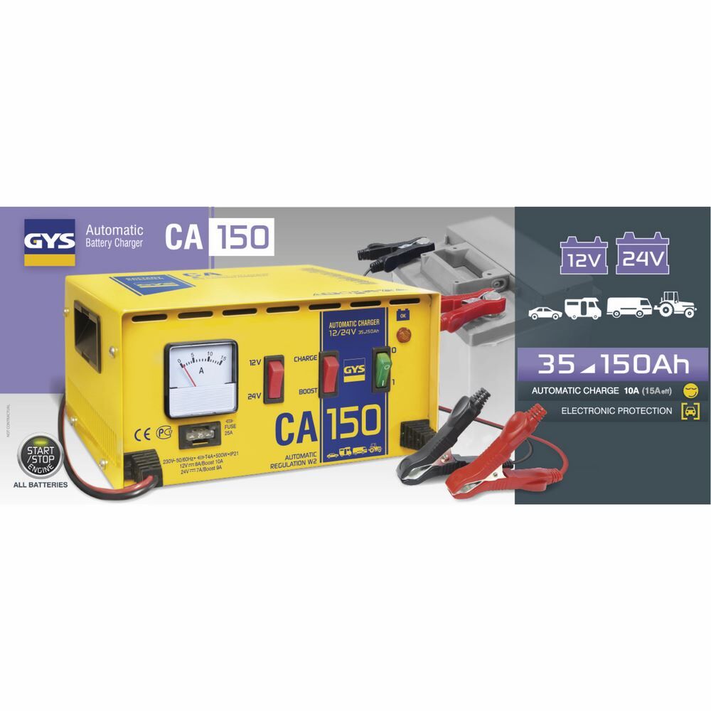 Gys Batterieladegerät CA 150 Gys Batterieladegerät CA 150