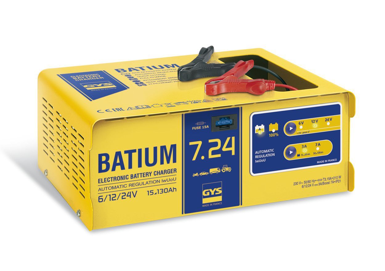 Batterieladegerät Gys Batium 7-24 Batterieladegerät Gys Batium 7-24
