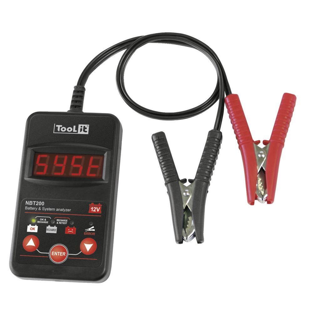 Gys Batterietester NBT200 12V Produktbild Gys Batterietester NBT200 12V