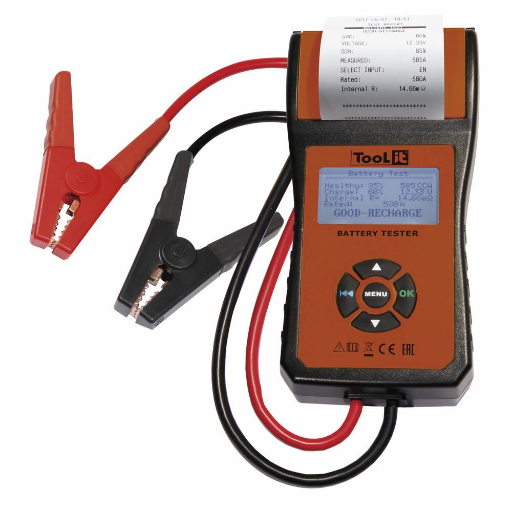 Gys Batterietester PBT550 Start Stop Produktbild Gys Batterietester PBT550 Start Stop