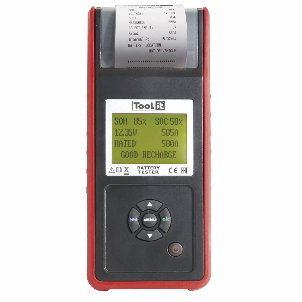 Gys Batterietester PBT600 Start Stop Produktbild Gys Batterietester PBT600 Start Stop