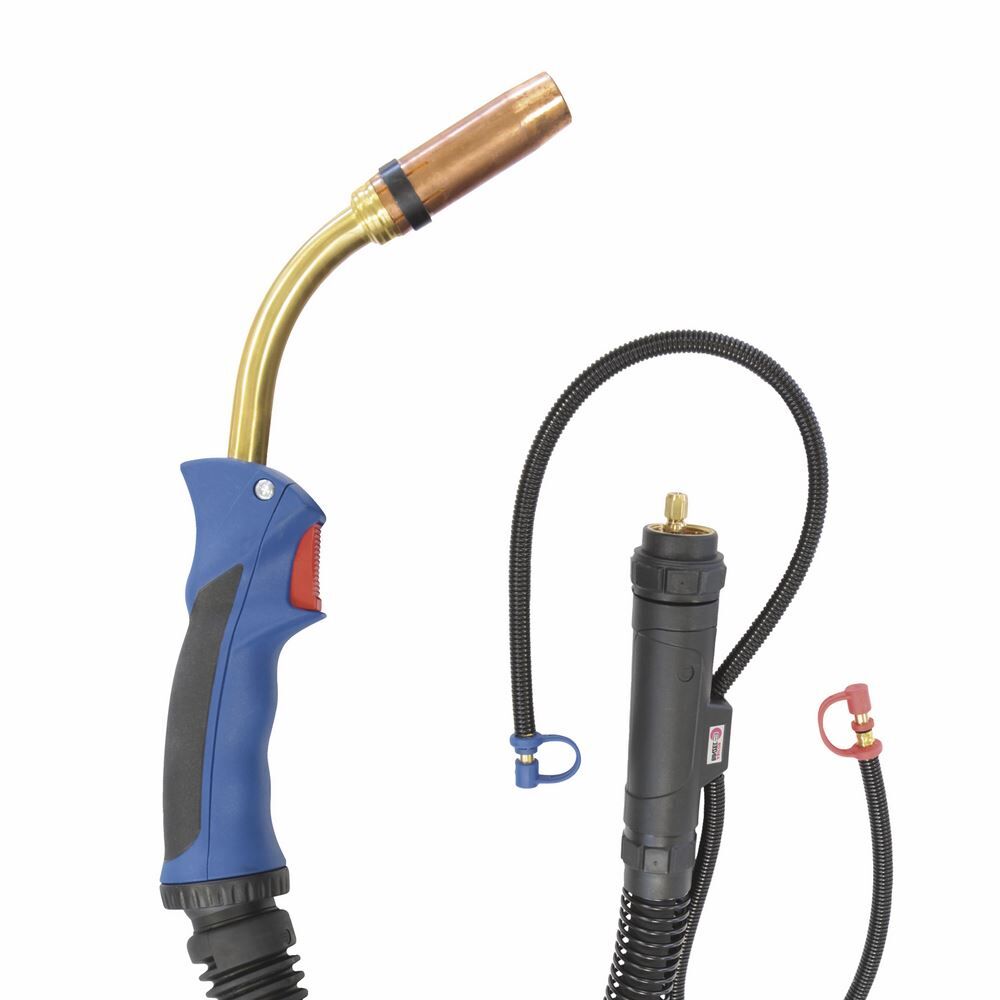 Gys MIG Brenner GRIP 500 A 5m Durchmesser 1,2mm M8 wassergekühlt Produktbild Gys MIG Brenner GRIP 500 A 5m Durchmesser 1,2mm M8 wassergekühlt