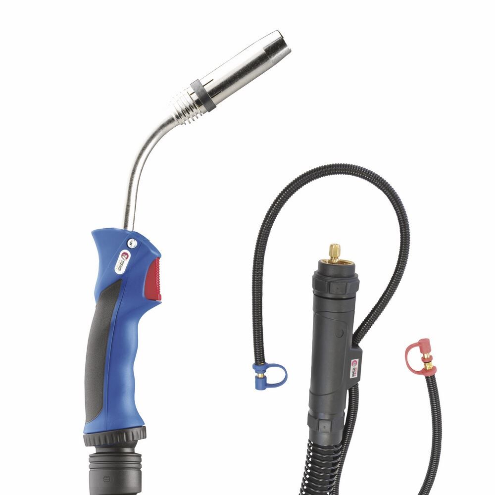 Gys MIG Brenner GRIP 300 A 3m Durchmesser 1,2mm M6 Alu wassergekühlt Produktbild Gys MIG Brenner GRIP 300 A 3m Durchmesser 1,2mm M6 Alu wassergekühlt