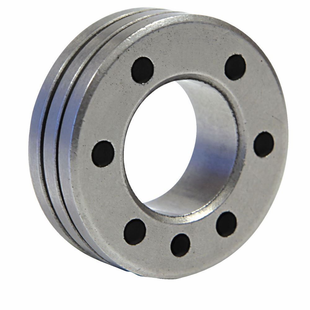 Gys Drahtführungsrollen Typ C 1,2mm 1,6mm Stahl Edelstahl Produktbild Gys Drahtführungsrollen Typ C 1,2mm 1,6mm Stahl Edelstahl