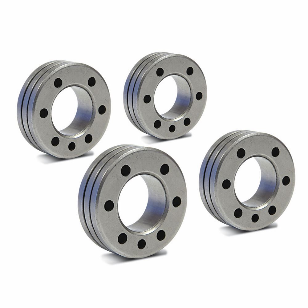 Gys 4 Drahtführungsrollen Typ C TWIN 1,2 1,4mm Stahl Edelstahl Produktbild Gys 4 Drahtführungsrollen Typ C TWIN 1,2 1,4mm Stahl Edelstahl