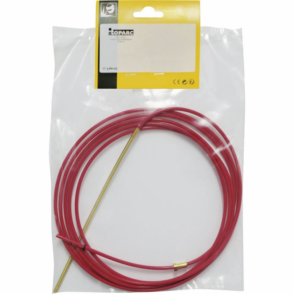 Gys Drahtführungsseele PTFE 0,8 1,2mm Alu 8m Rot für PUSH PULL Produktbild Gys Drahtführungsseele PTFE 0,8 1,2mm Alu 8m Rot für PUSH PULL