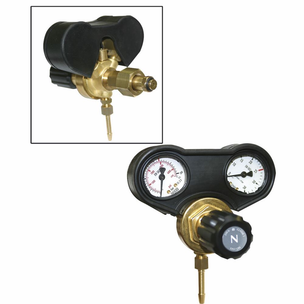 Gys Druckminderer 2 Manometer 30L pro Minuten Produktbild Gys Druckminderer 2 Manometer 30L pro Minuten