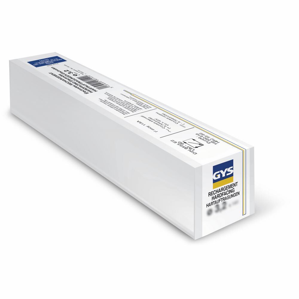 Gys 90 Elektroden für Autragsschweißen Durchmesser 4mm im Karton Produktbild Gys 90 Elektroden für Autragsschweißen Durchmesser 4mm im Karton