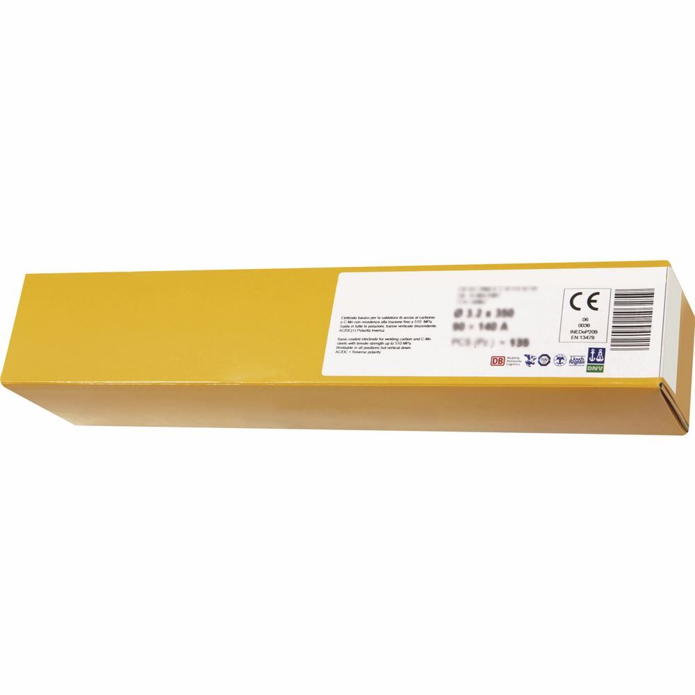 Gys basisch umhüllte Stahl Elektroden 2,5mm im Karton 210 Stück Produktbild Gys basisch umhüllte Stahl Elektroden 2,5mm im Karton 210 Stück