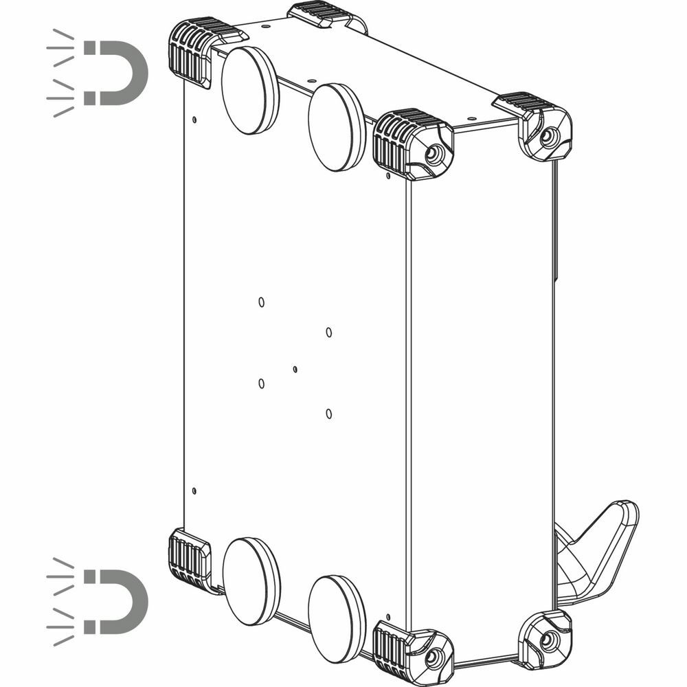 Gys MAGNETFIX Halter für GYSFLASH 102.12 Produktbild Gys MAGNETFIX Halter für GYSFLASH 102.12 bild 2