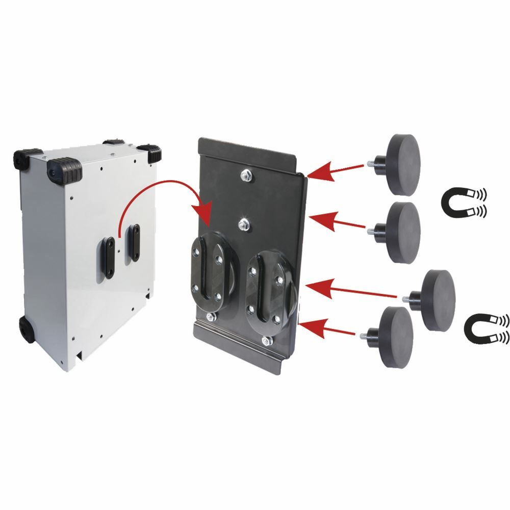 Gys MAGNETFIX Halter für GYSFLASH 102.12 Produktbild Gys MAGNETFIX Halter für GYSFLASH 102.12 bild 3