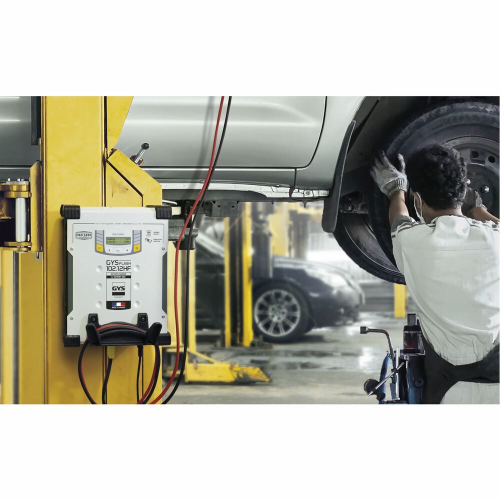 Gys MAGNETFIX Halter für GYSFLASH 102.12 Produktbild Gys MAGNETFIX Halter für GYSFLASH 102.12 bild 6