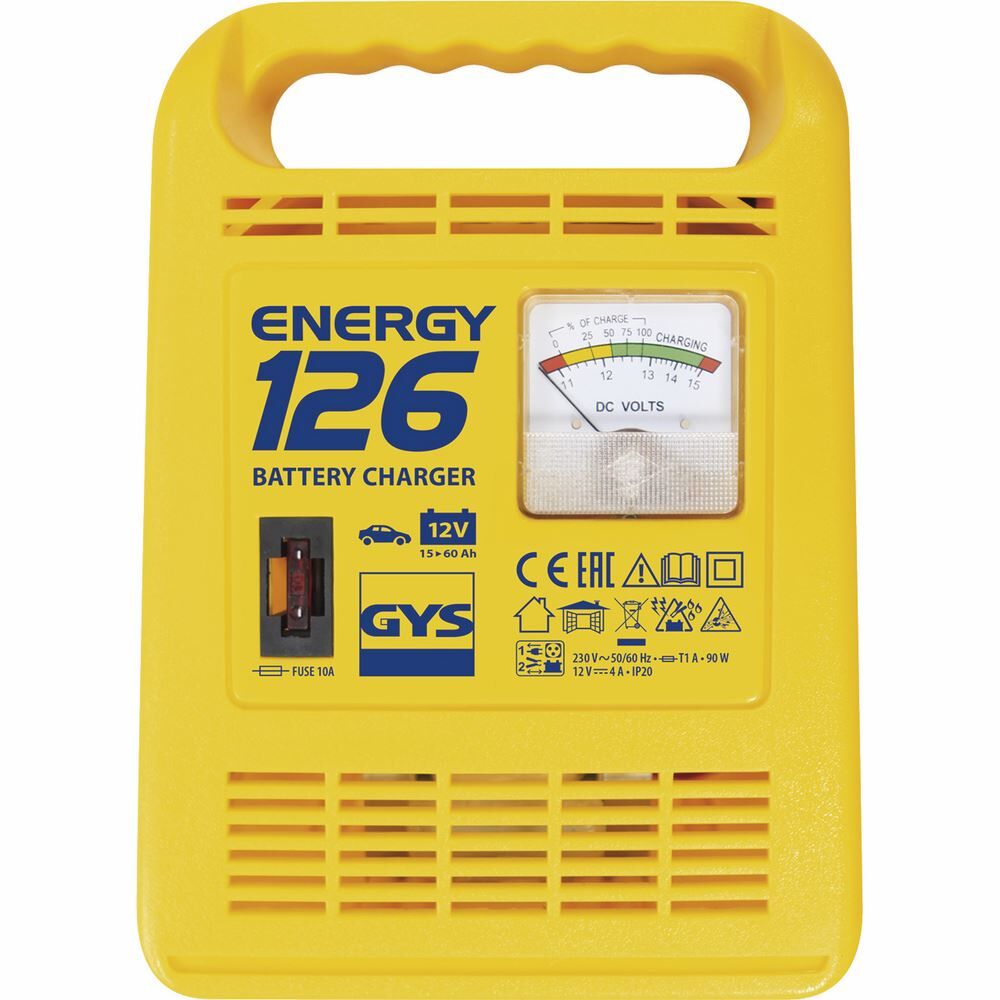 Gys ENERGY 126 Ladegerät Batterieladegerät 12V Gys ENERGY 126 Ladegerät Batterieladegerät 12V