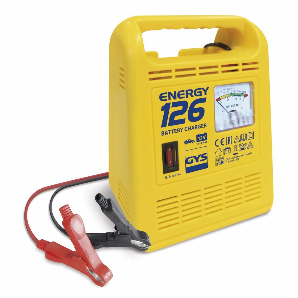 Gys ENERGY 126 Ladegerät Batterieladegerät 12V Gys ENERGY 126 Ladegerät Batterieladegerät 12V