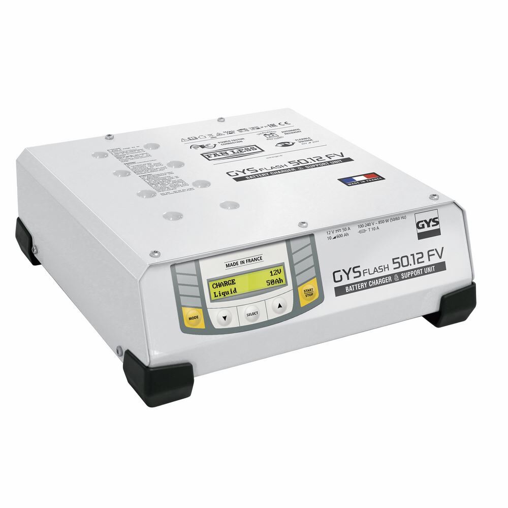 Gys Spannungsquelle Ladegerät GYSFLASH 50.12 HF FV Produktbild Gys Spannungsquelle Ladegerät GYSFLASH 50.12 HF FV