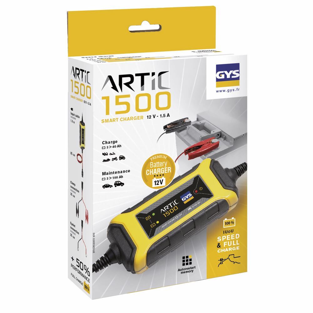 Gys Ladegerät ARTIC 1500 Gys Ladegerät ARTIC 1500