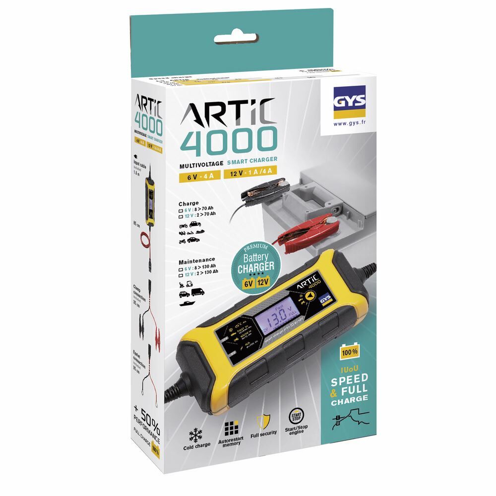 Gys Ladegerät ARTIC 4000 Gys Ladegerät ARTIC 4000