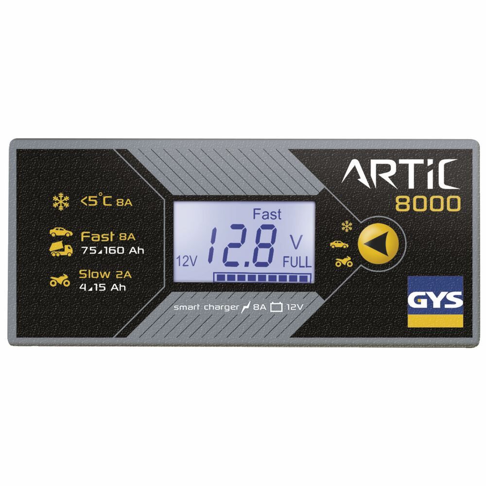 Gys Ladegerät ARTIC 8000 Produktbild Gys Ladegerät ARTIC 8000 bild 2