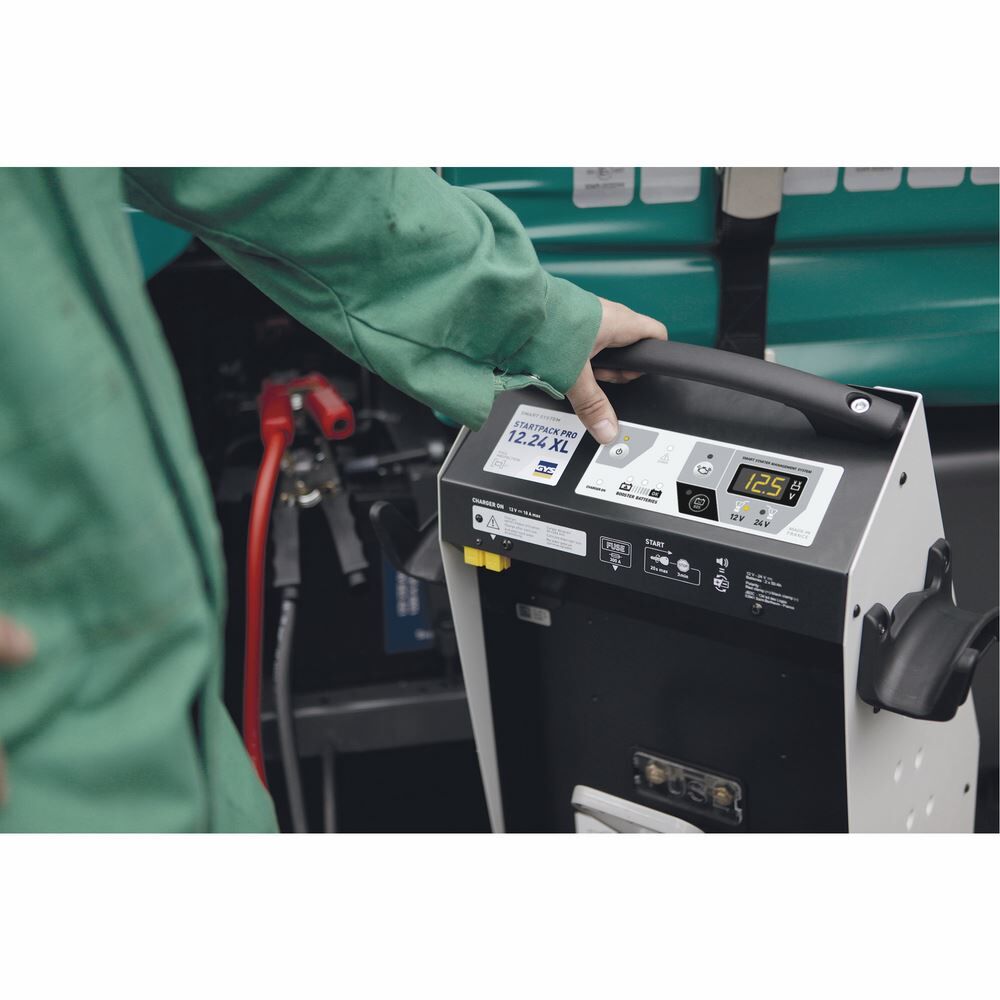 Gys Starthilfegerät STARTPACK PRO 12.24V XL Produktbild Gys Starthilfegerät STARTPACK PRO 12.24V XL bild 6