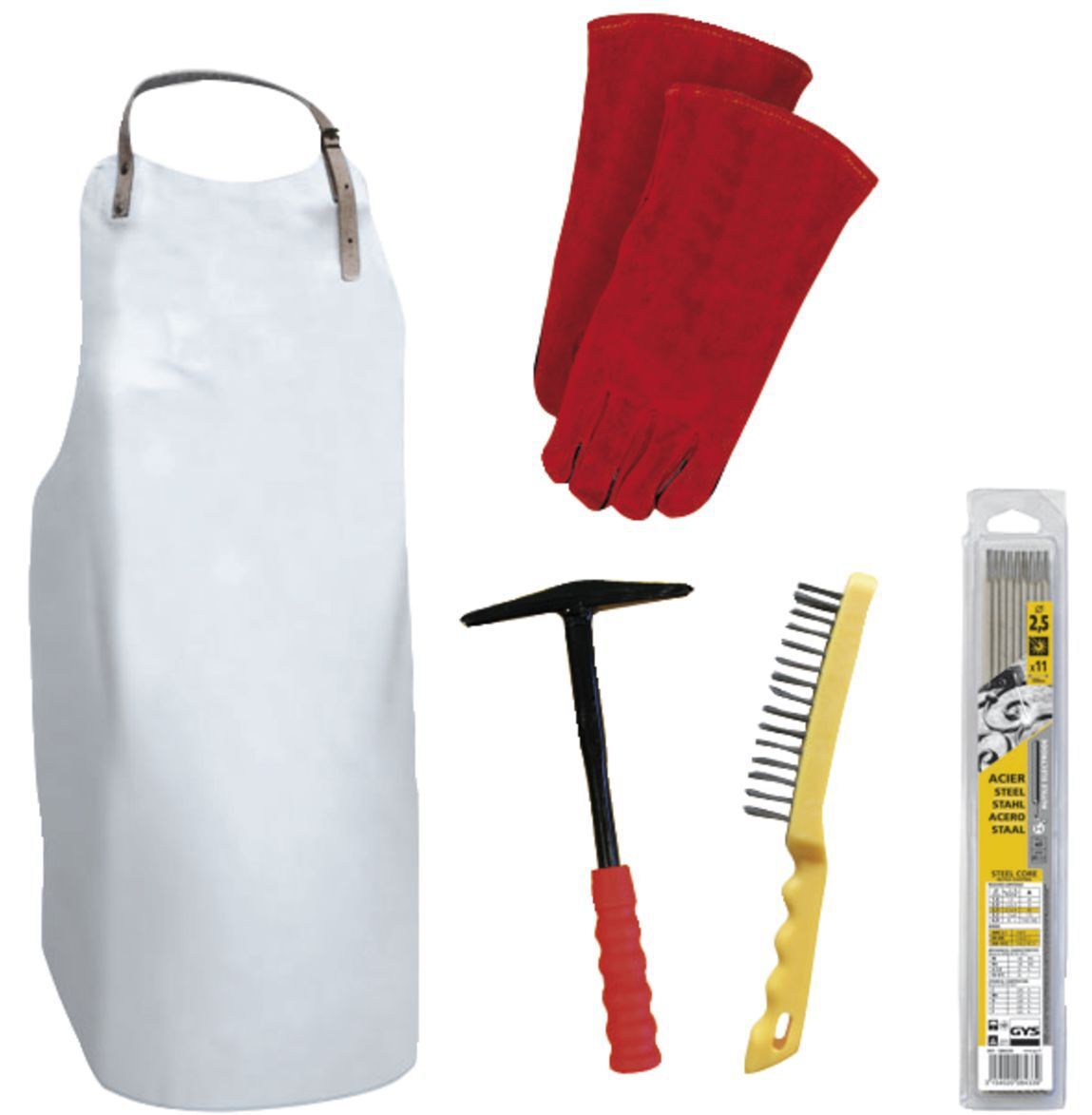 Gys Schweißbox GYSMI 160 P und Schweißhelm LCD TECHNO 11 Produktbild Gys Schweißbox GYSMI 160 P und Schweißhelm LCD TECHNO 11