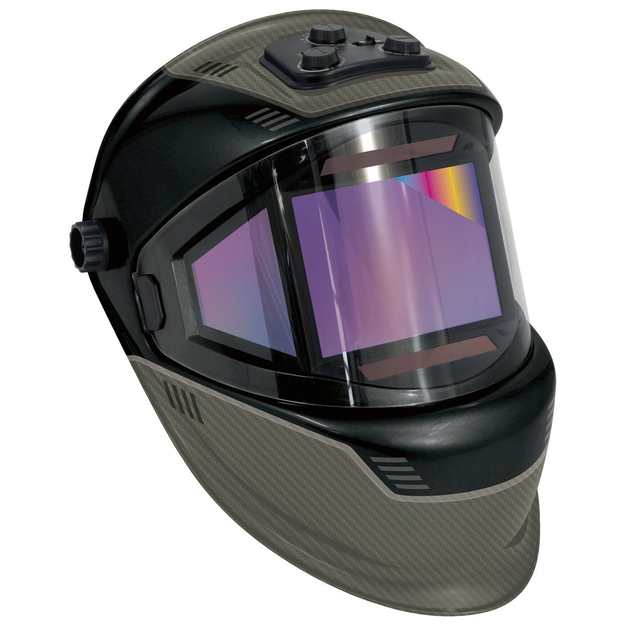 Gys Schweißhelm LCD PANORAMIC 3XL Produktbild Gys Schweißhelm LCD PANORAMIC 3XL