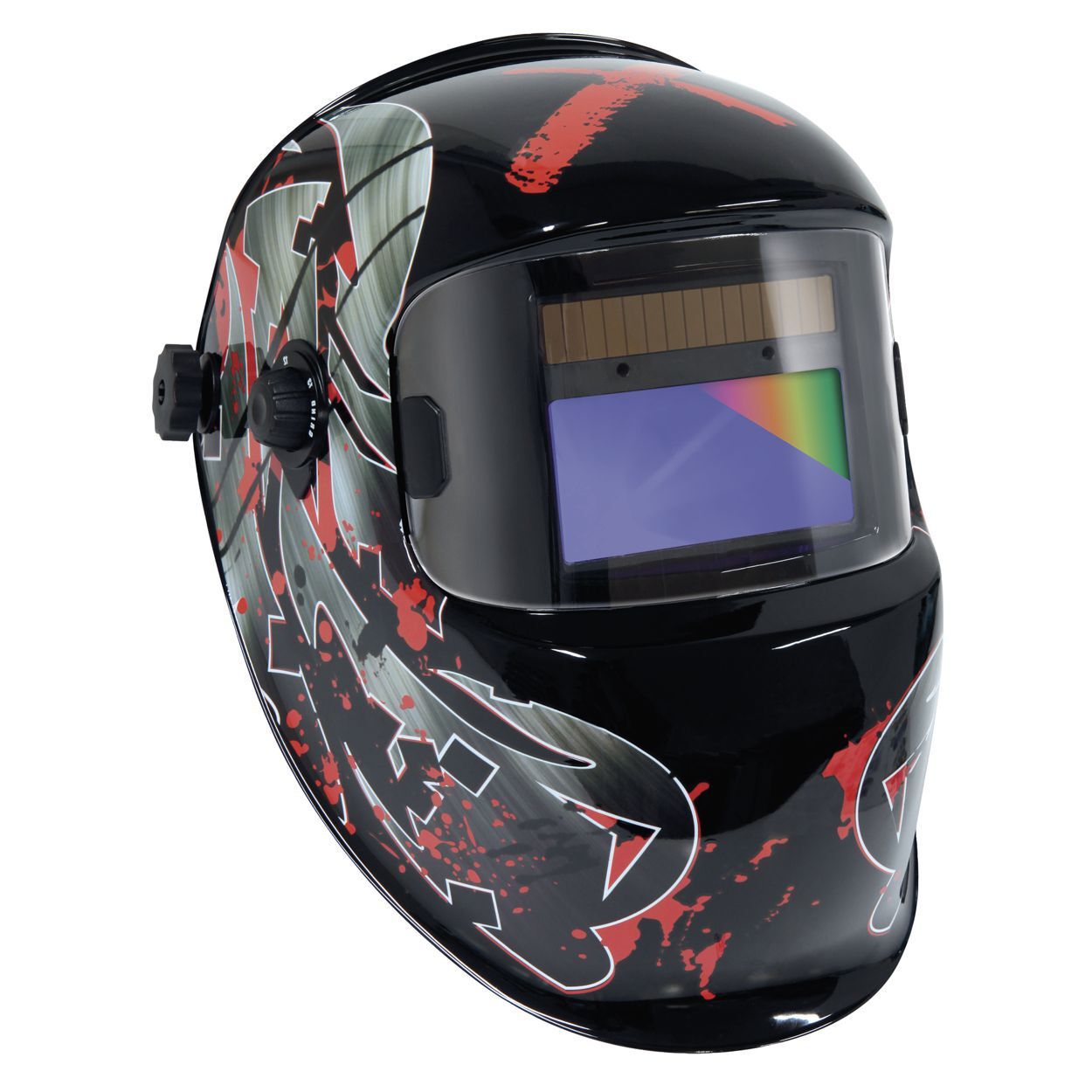 Gys Schweißhelm LCD PROMAX 9 13 G VOLCANO Produktbild Gys Schweißhelm LCD PROMAX 9 13 G VOLCANO bild 2