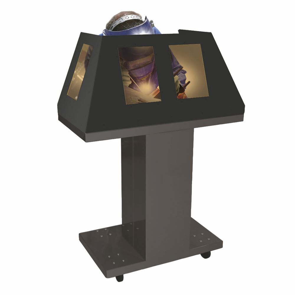 Gys Schweißplatz mit Front und Seitenfenster Produktbild Gys Schweißplatz mit Front und Seitenfenster