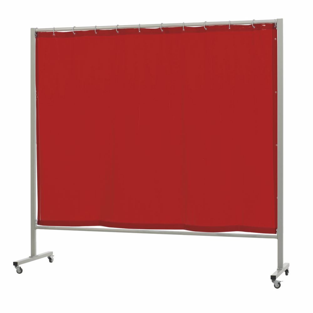 Gys Schweißschutzstand OPTI 215.O orange 2x2,15m mit Rollen Produktbild Gys Schweißschutzstand OPTI 215.O orange 2x2,15m mit Rollen