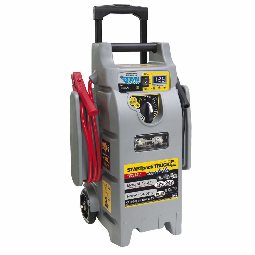 Gys Starthilfe Startpack Truck Mobil 12V 24V Produktbild Gys Starthilfe Startpack Truck Mobil 12V 24V