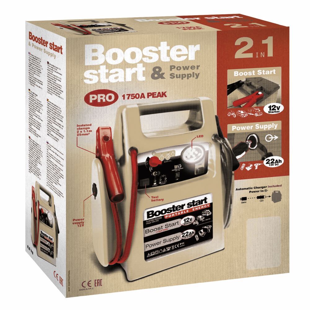 Gys Starthilfe GYSPACK PRO 12V Produktbild Gys Starthilfe GYSPACK PRO 12V bild 2