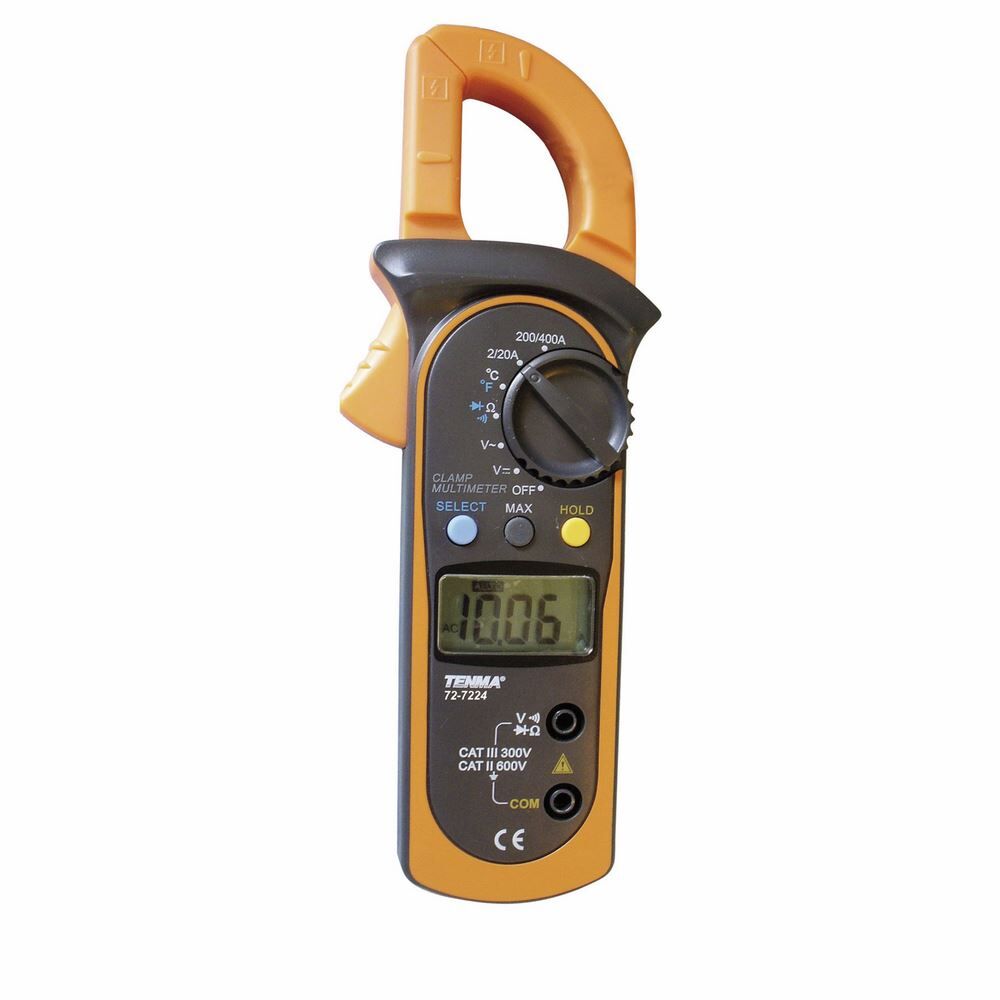 Gys Strommesszange 400A Voltmeter Produktbild Gys Strommesszange 400A Voltmeter