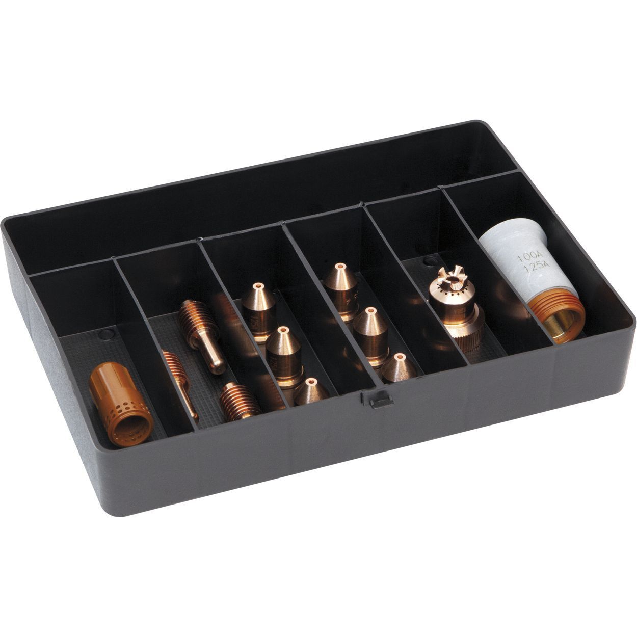 Gys Verschleißteile Box 105 125A für Plasmabrenner MT-125 Produktbild Gys Verschleißteile Box 105 125A für Plasmabrenner MT-125